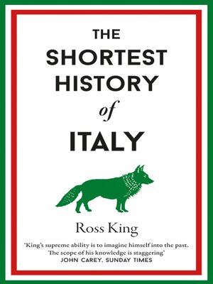 cover image of The Shortest History of Italy